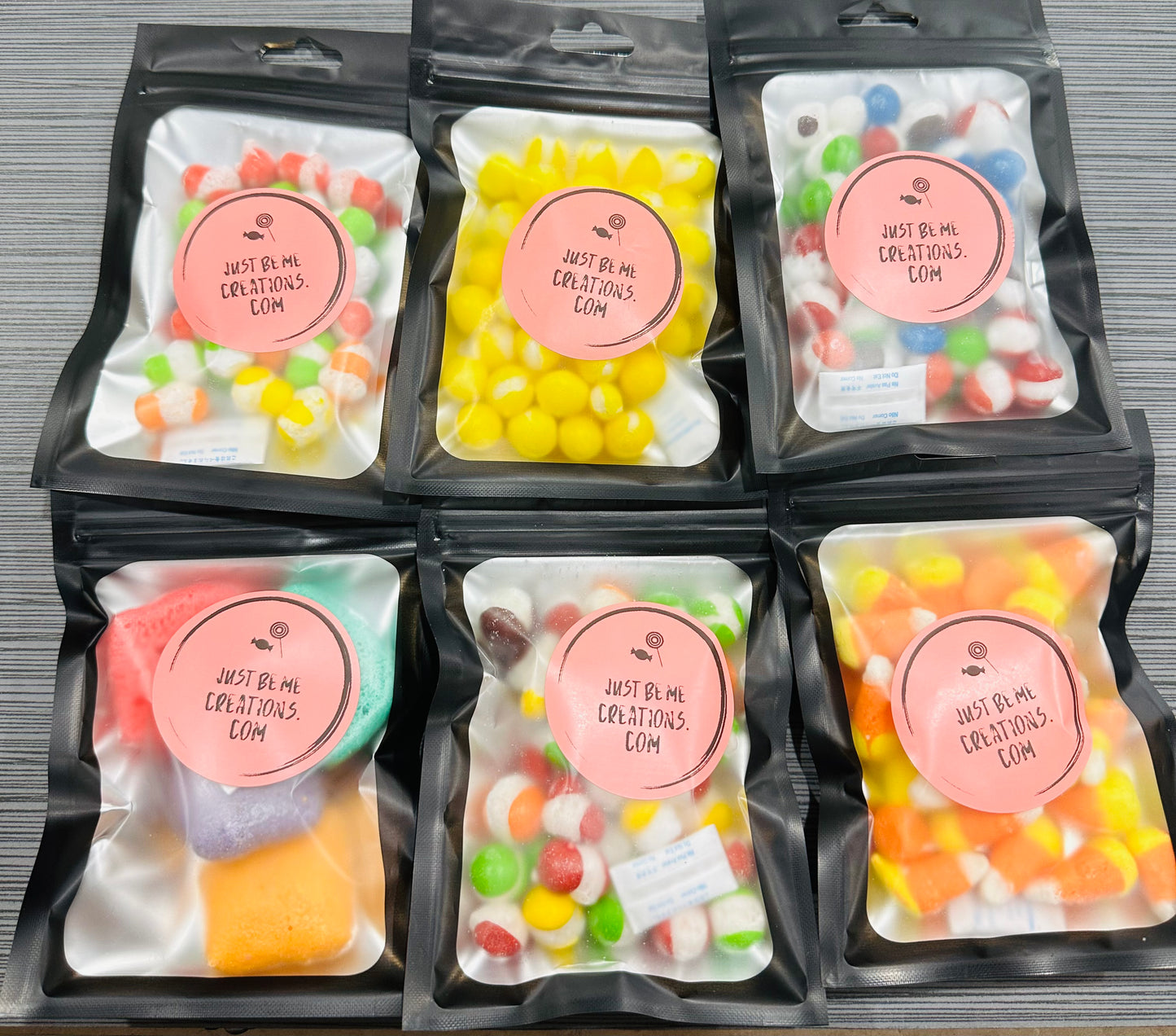 Crunchy Candy Sampler Pack