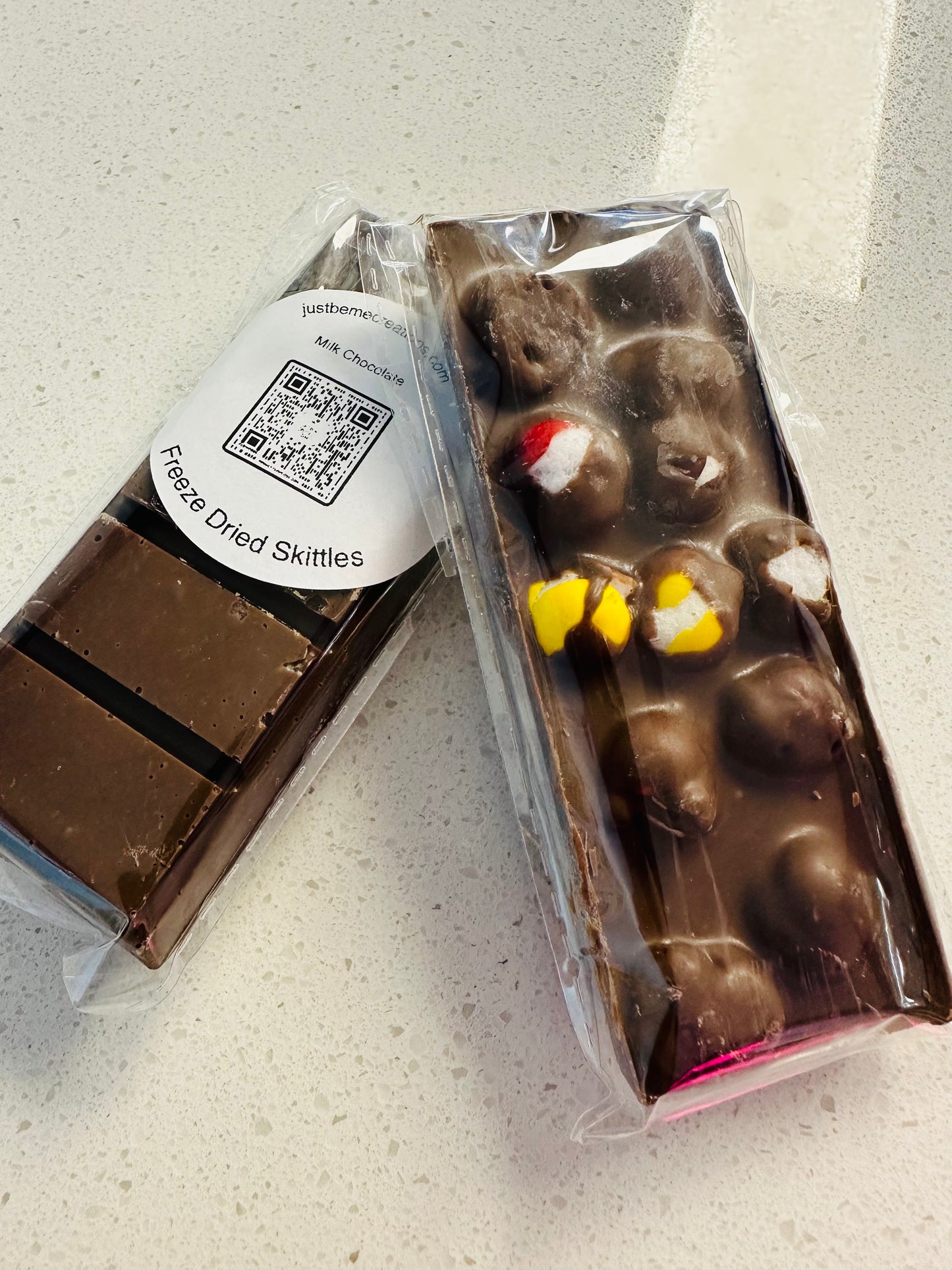 Chocolate Bar - Freeze Dried Rainbow Bites