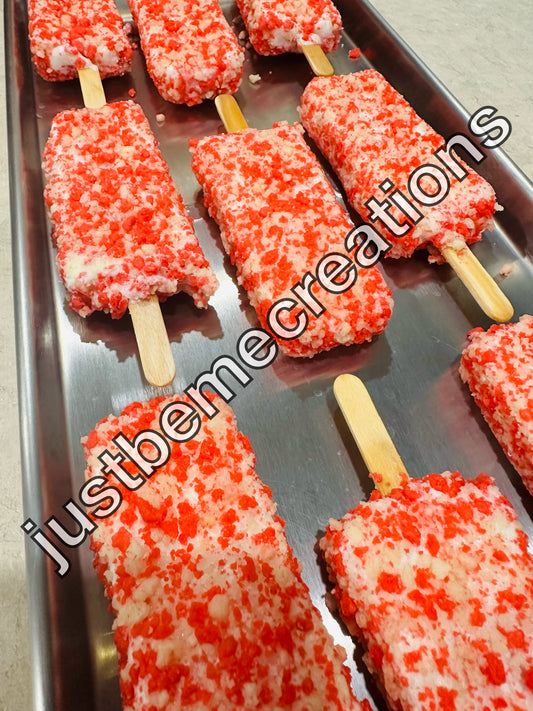 Ice Cream Bars - Strawberry Crunch