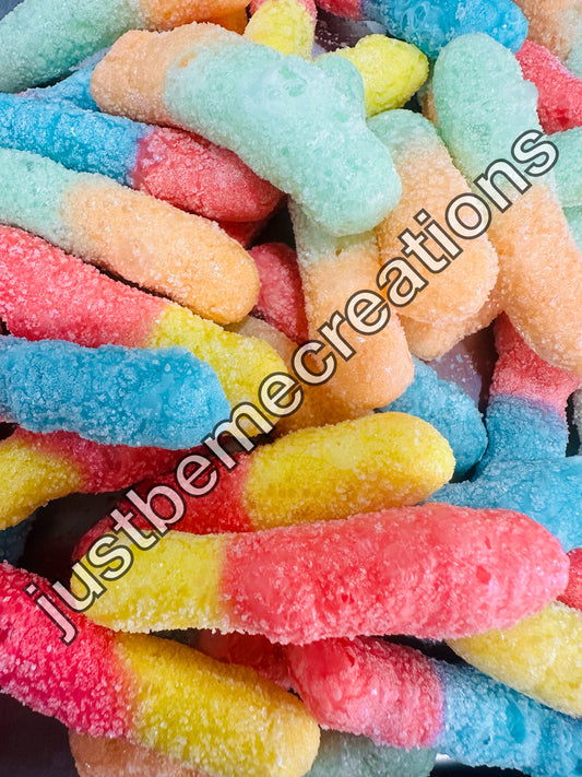 Sour Gummy Worms