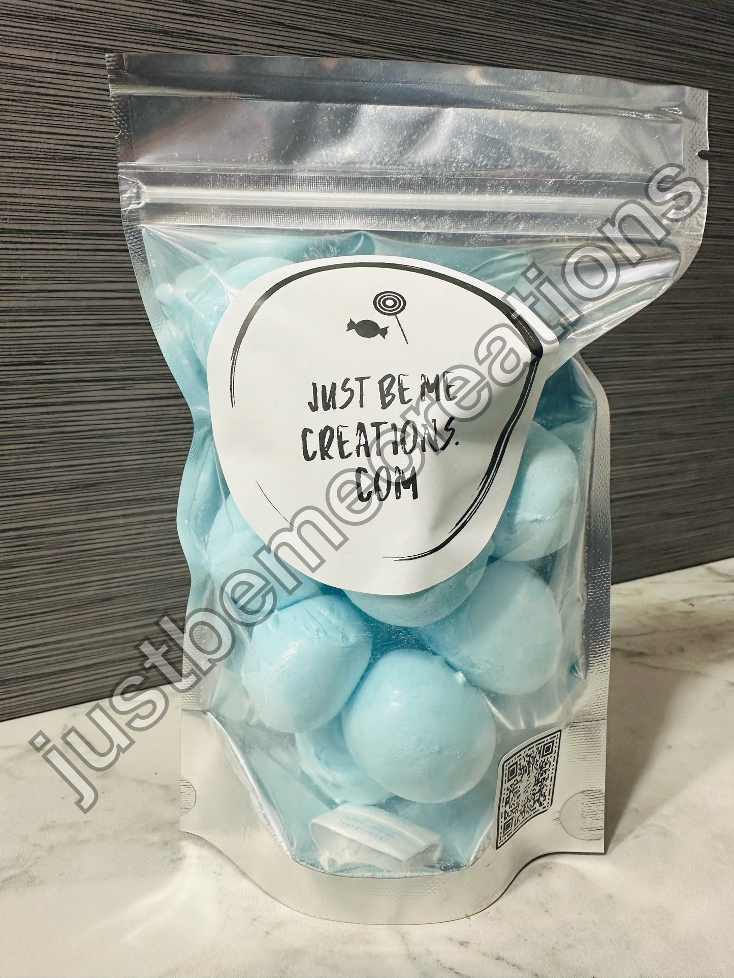 Salt Water Taffy - Blue Raspberry