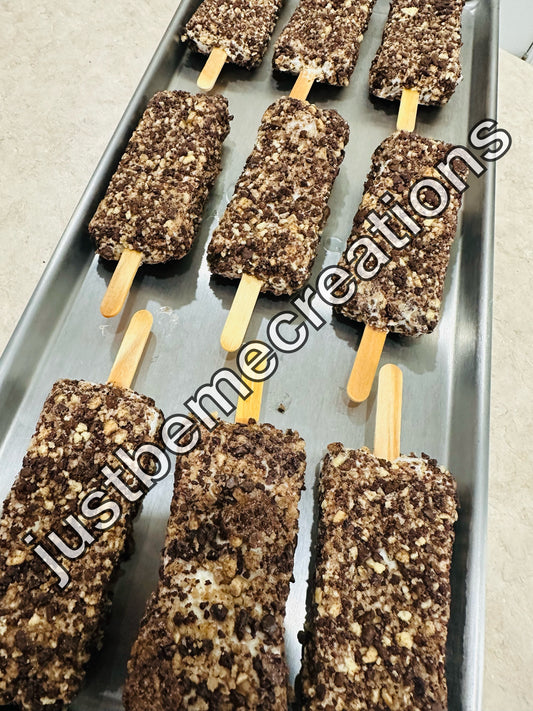 Ice Cream Bars - Chocolate Crunch