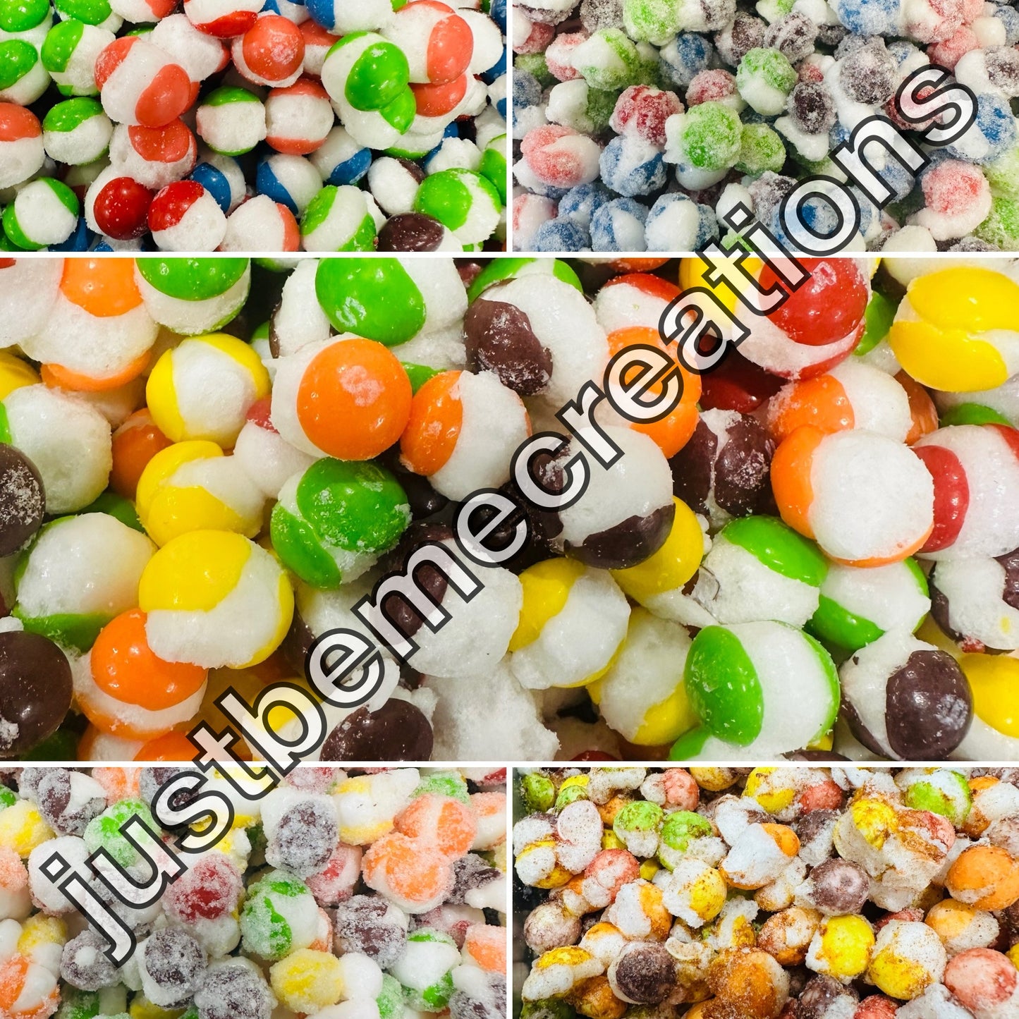 Crunchy Rainbow Bites Sampler Pack